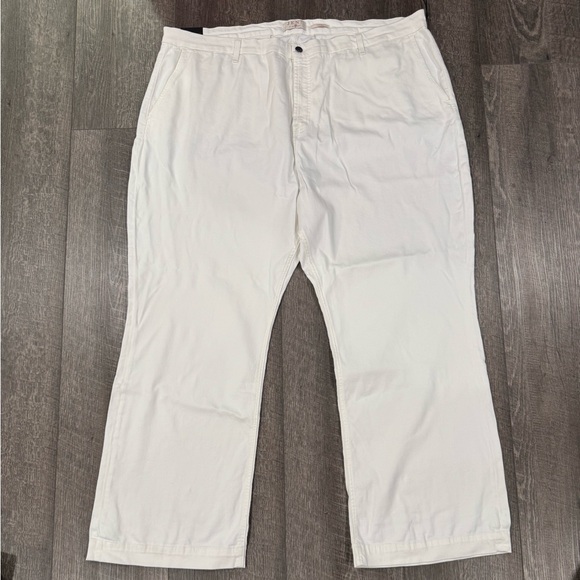 Jen7 by 7 for all mankind white trouser pants size 
28 plus‎ sized￼NWT - Picture 1 of 7